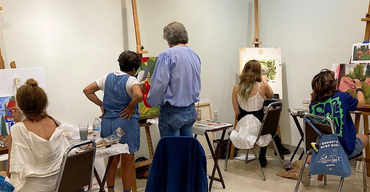 PAINTING AND DRAWING SATURDAYS