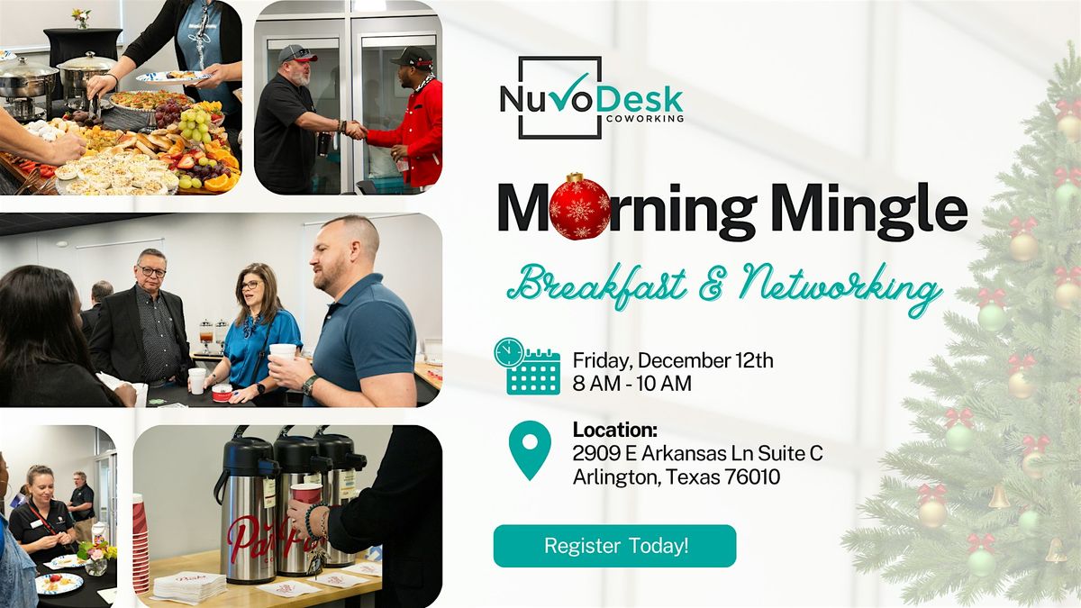 Morning Mingle: Merry & Meaningful Networking