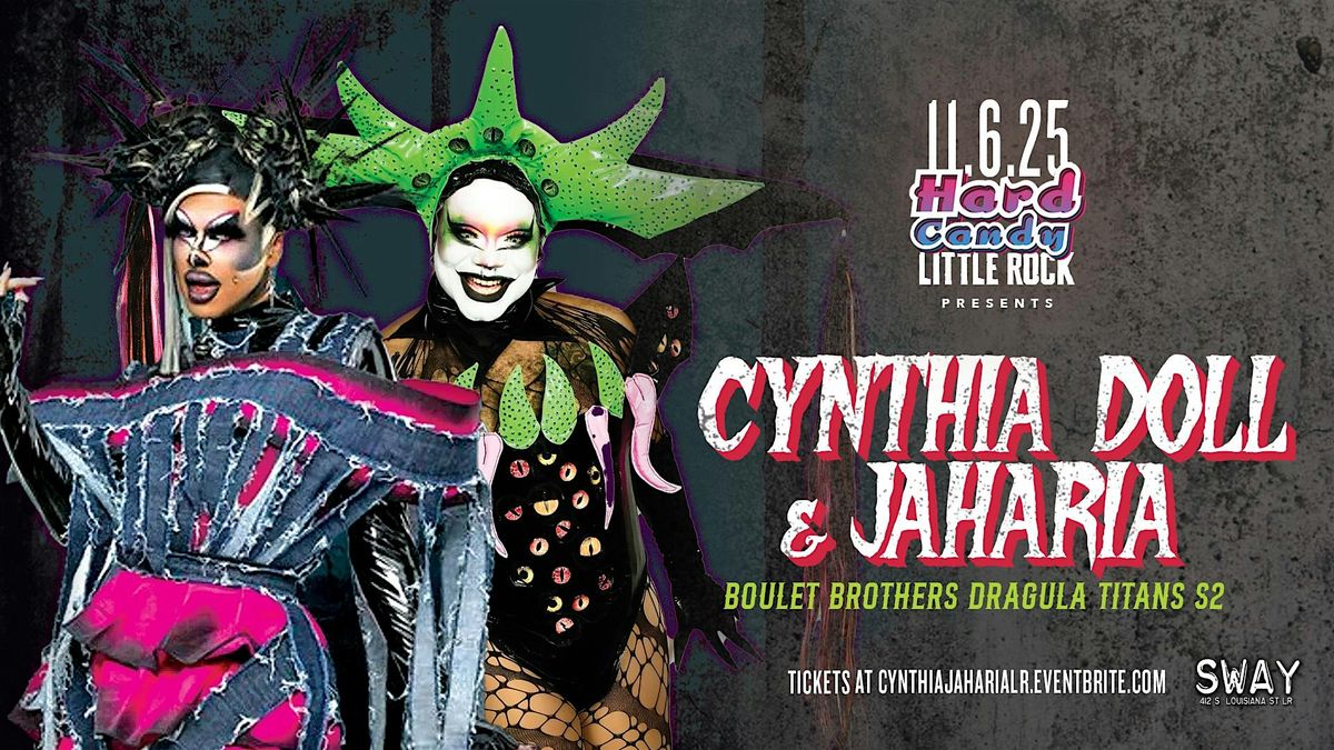 Hard Candy Little Rock with Cynthia Doll & Jaharia