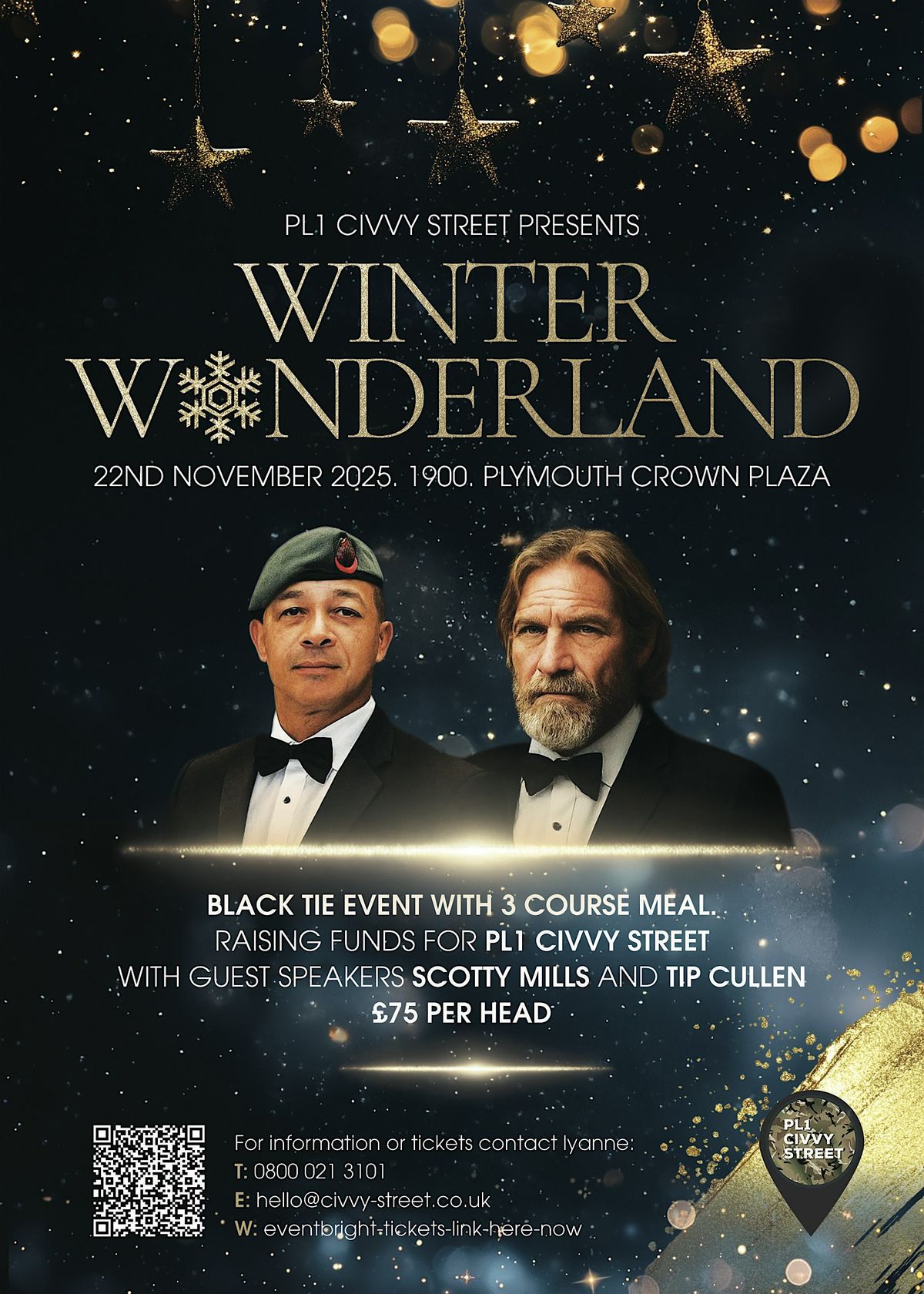 Winter Wonderland - Supporting PL1 Civvy Street