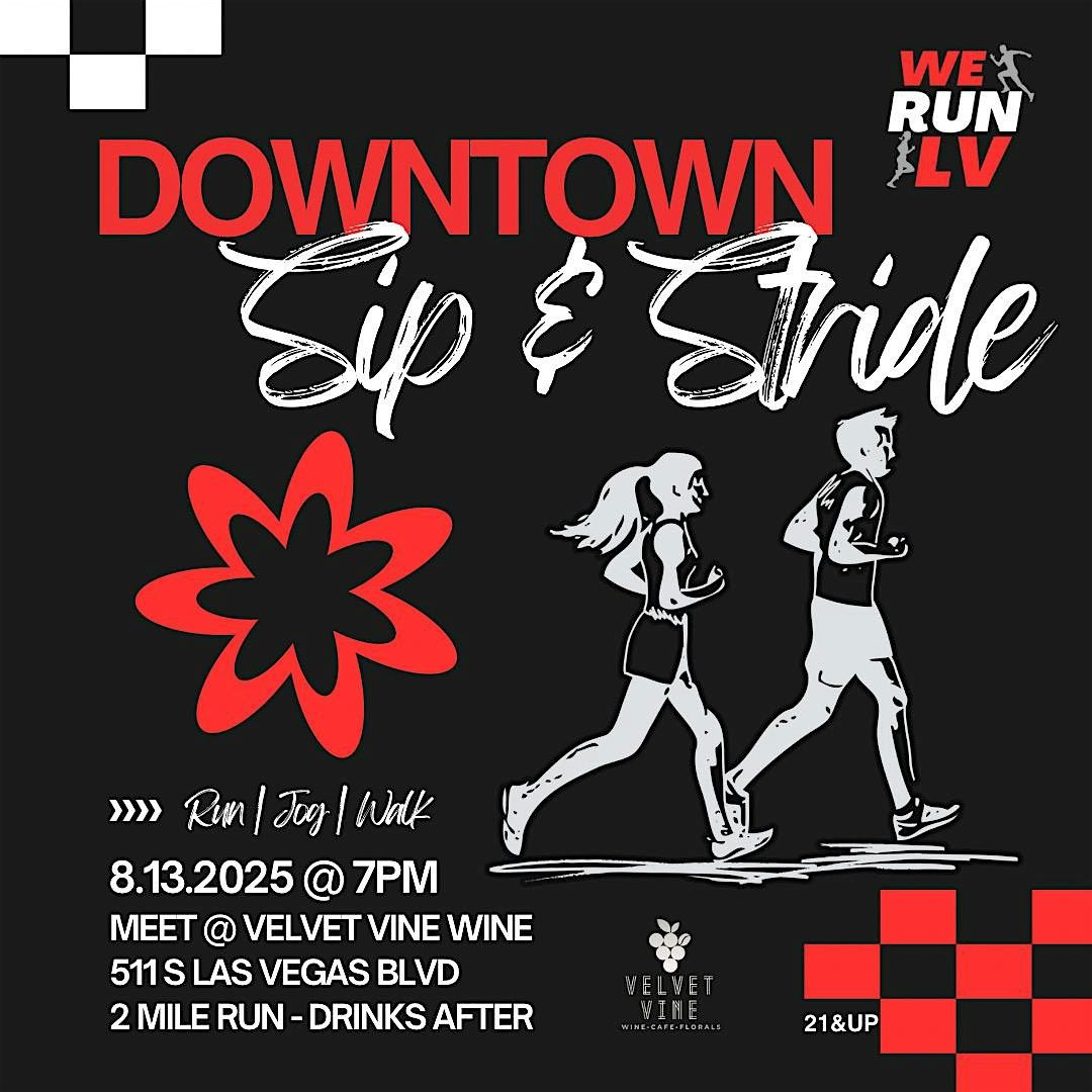 Downtown Sip & Stride