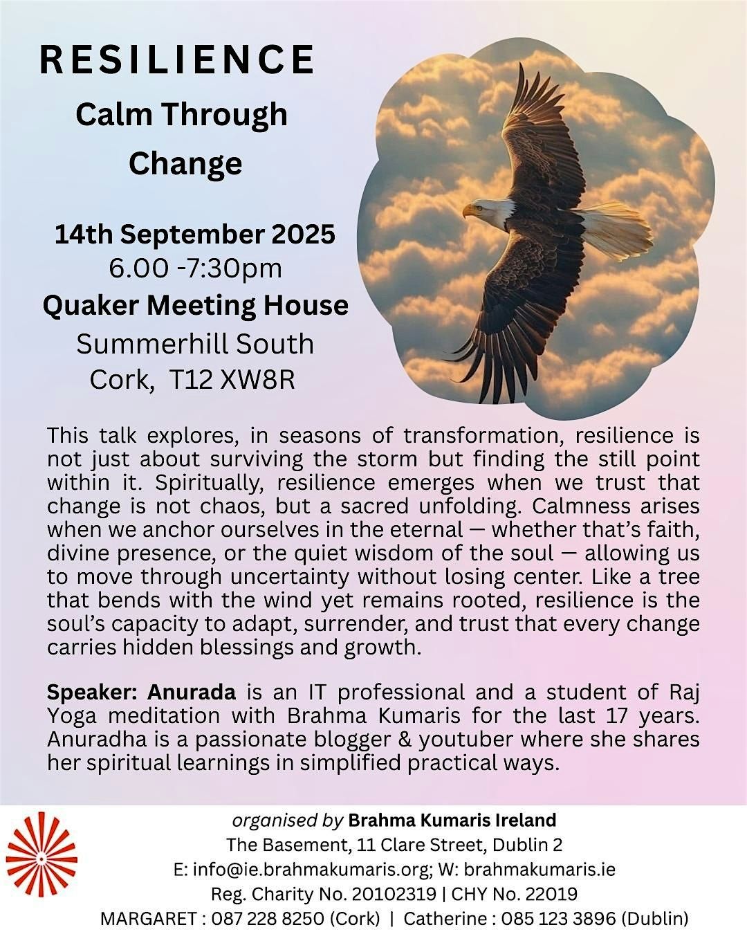 "Resilience: Calm through Change"