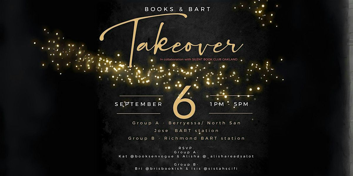Books & BART Takeover