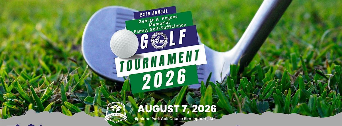 2026 George A. Pegues Memorial Family Self-Sufficiency Golf Tournament