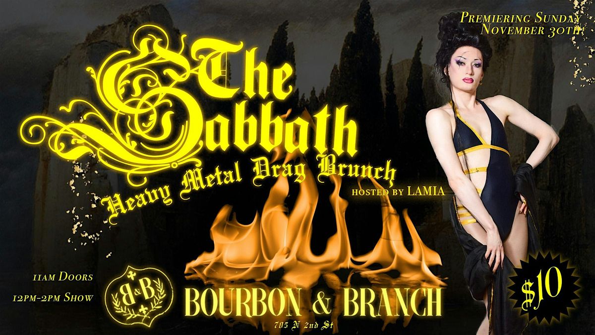 The Sabbath: Heavy Metal Drag Brunch