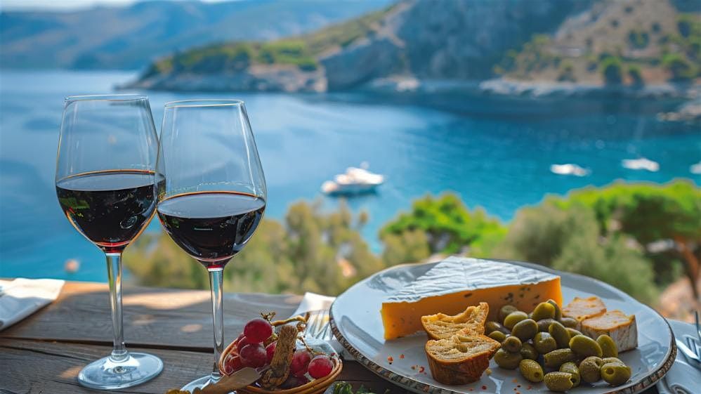 Tales of Greek Wines and Cuisine