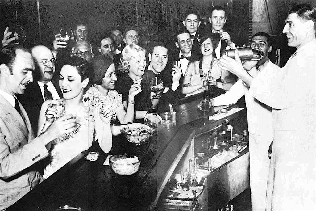 Prohibition Christmas Cocktail Masterclass