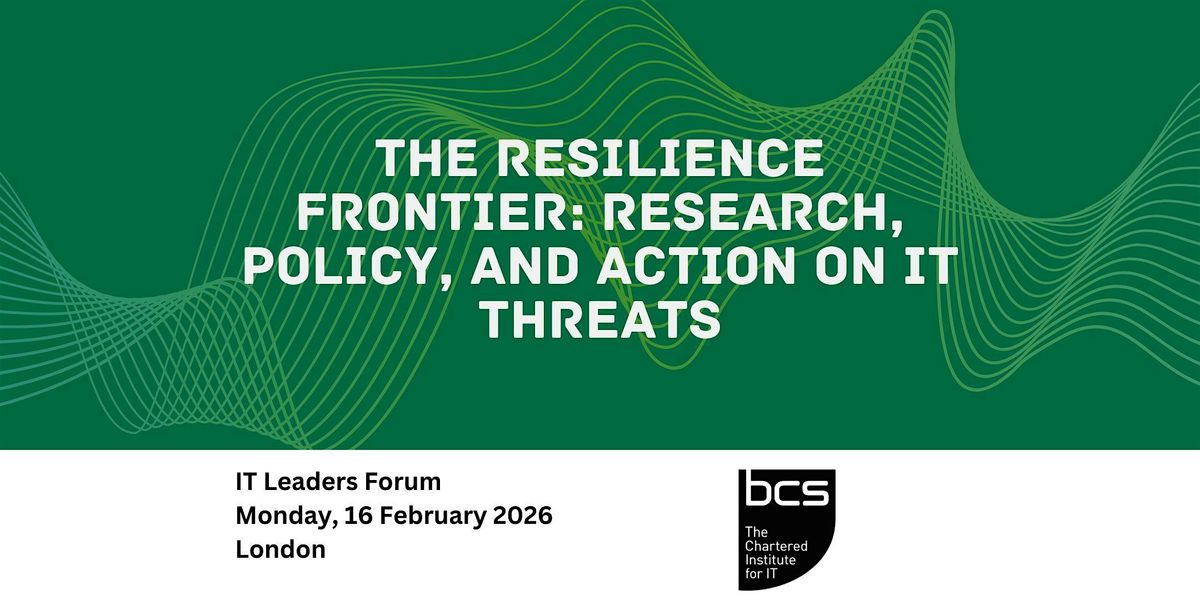 Hybrid: The Resilience Frontier: Research, Policy, and Action on IT Threats