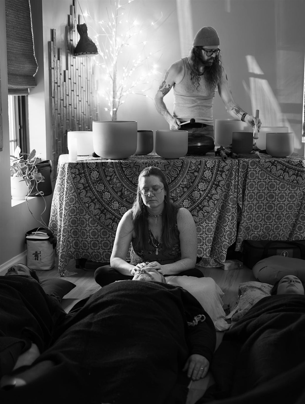 Sound Waves: Fall Equinox Candlelit Sound Bath with Intuitive Guidance