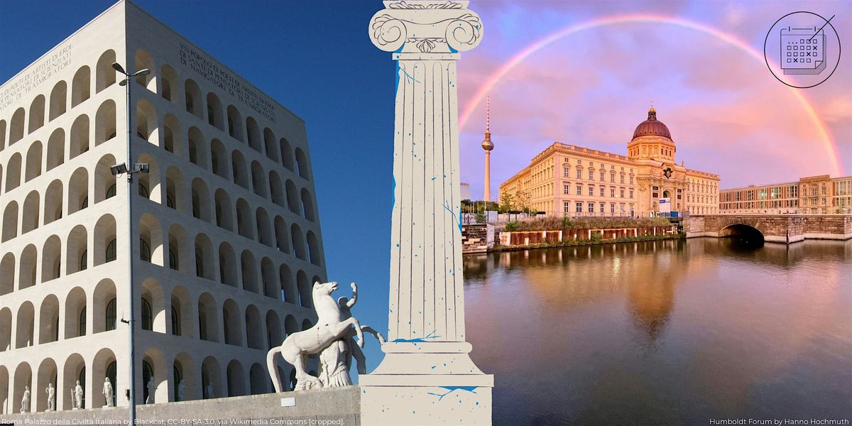 A Tale of Two Cities: Rome, Berlin and the Power of Urban Images IN PERS