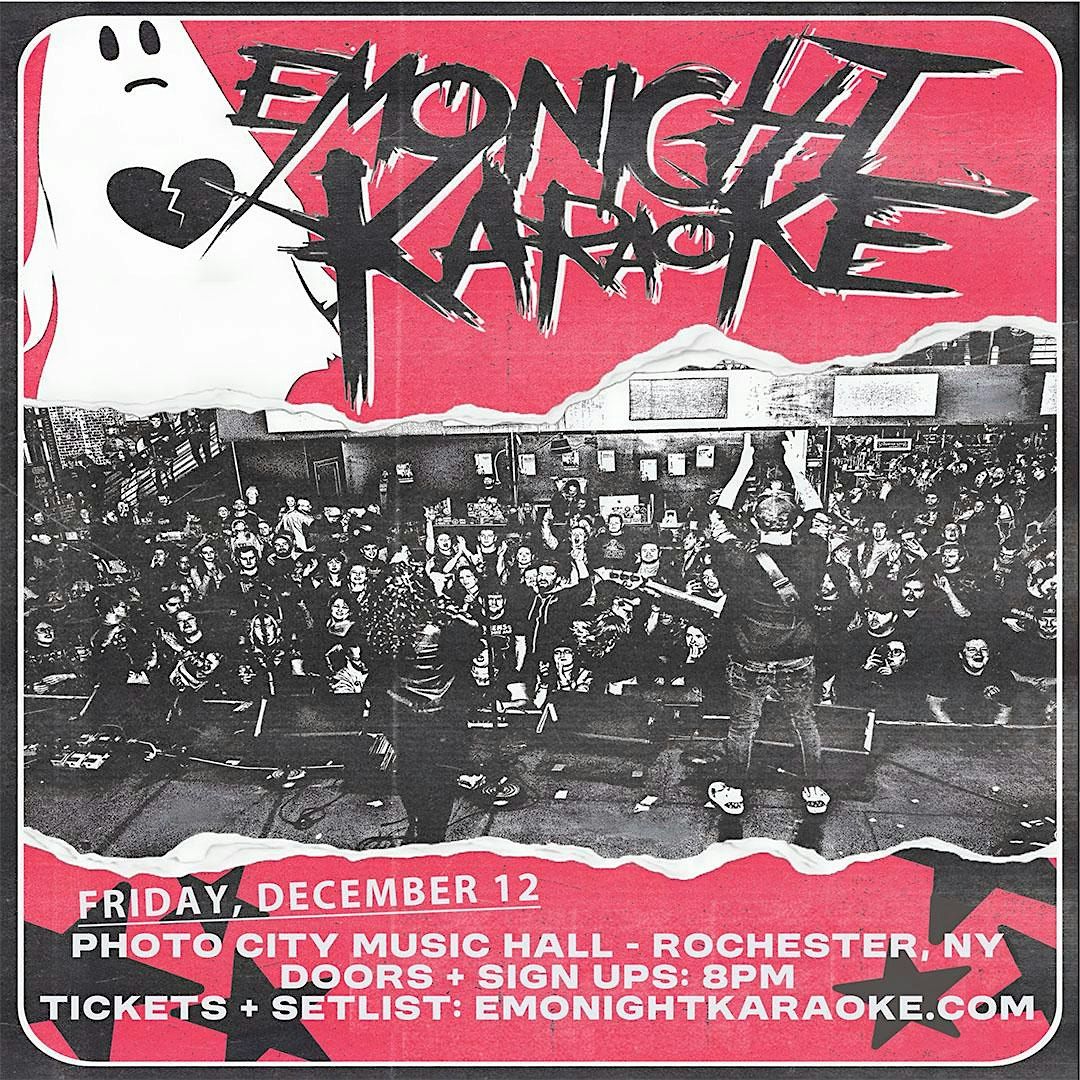 Emo Night Karaoke - Rochester, NY