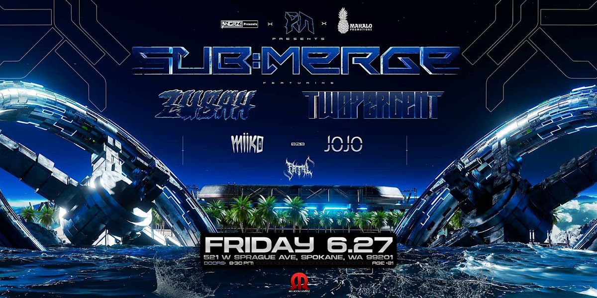 SUB:MERGE Ft Zubah & Twopercent @ Red Room Lounge