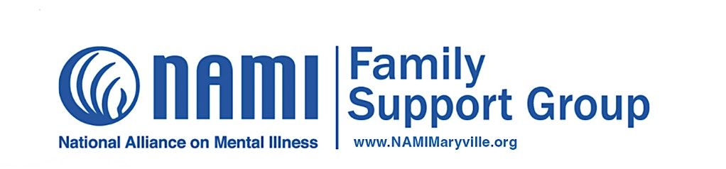 NAMI Maryville Blount County Family Support Group - In-Person and Zoom