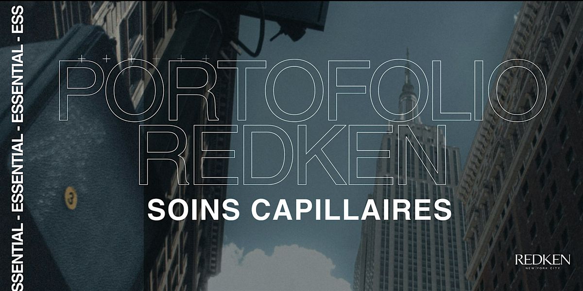 REDKEN CANADA - REDKEN EXPRESS PORTFOLIO CAPILLAIRES ET COIFFANTS PM