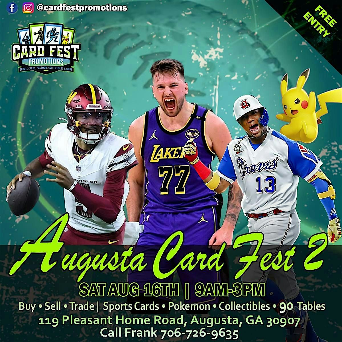 Augusta Card Fest 2