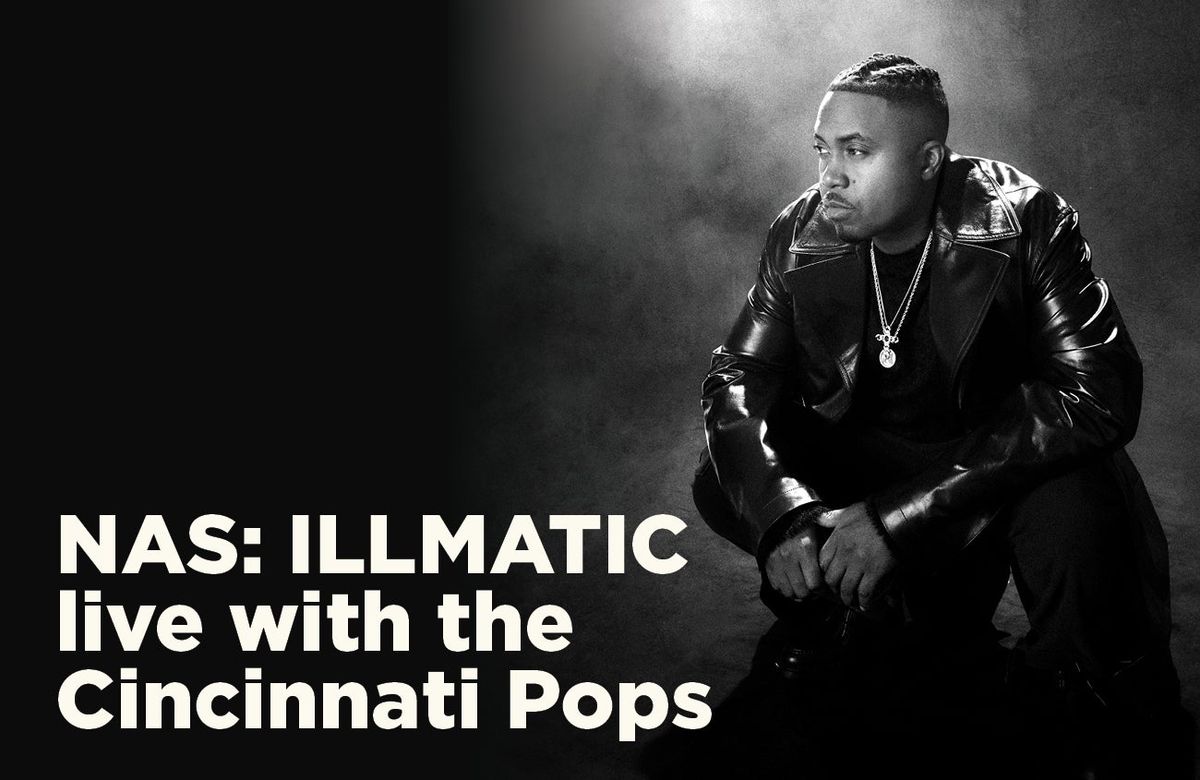 Cincinnati Pops with Nas at Cincinnati Music Hall