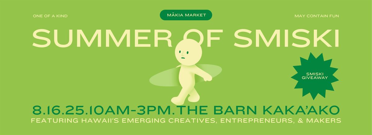 Summer M\u0101kia Market
