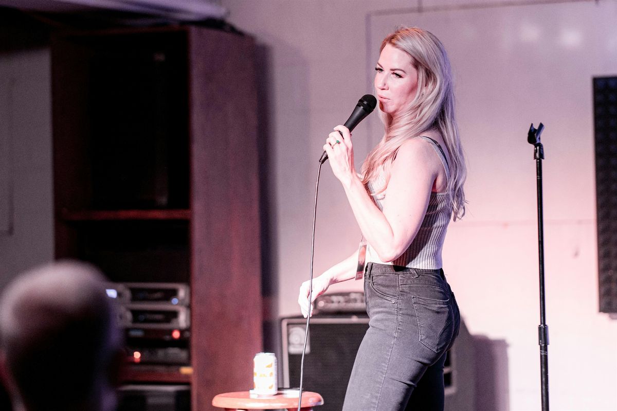 Comedy at Savannah River Brewing: Kelly Collette