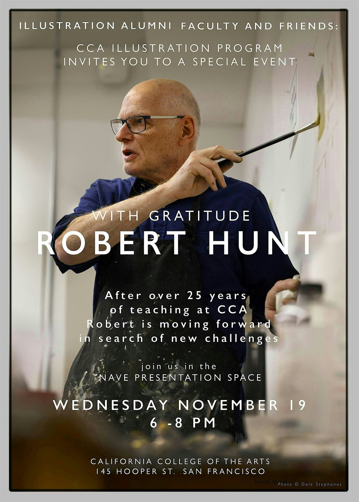 Robert Hunt : with Gratitude