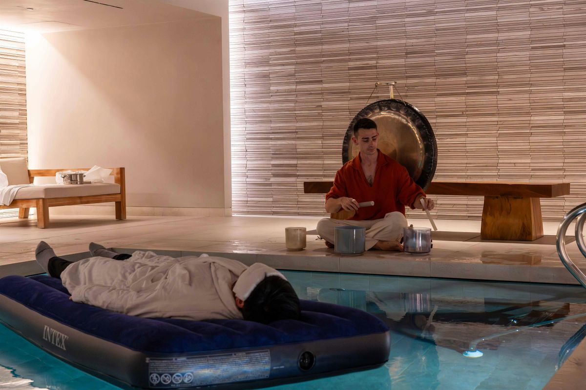 The Sound of Weightlessness: Floating Sound Bath at The Westin London City