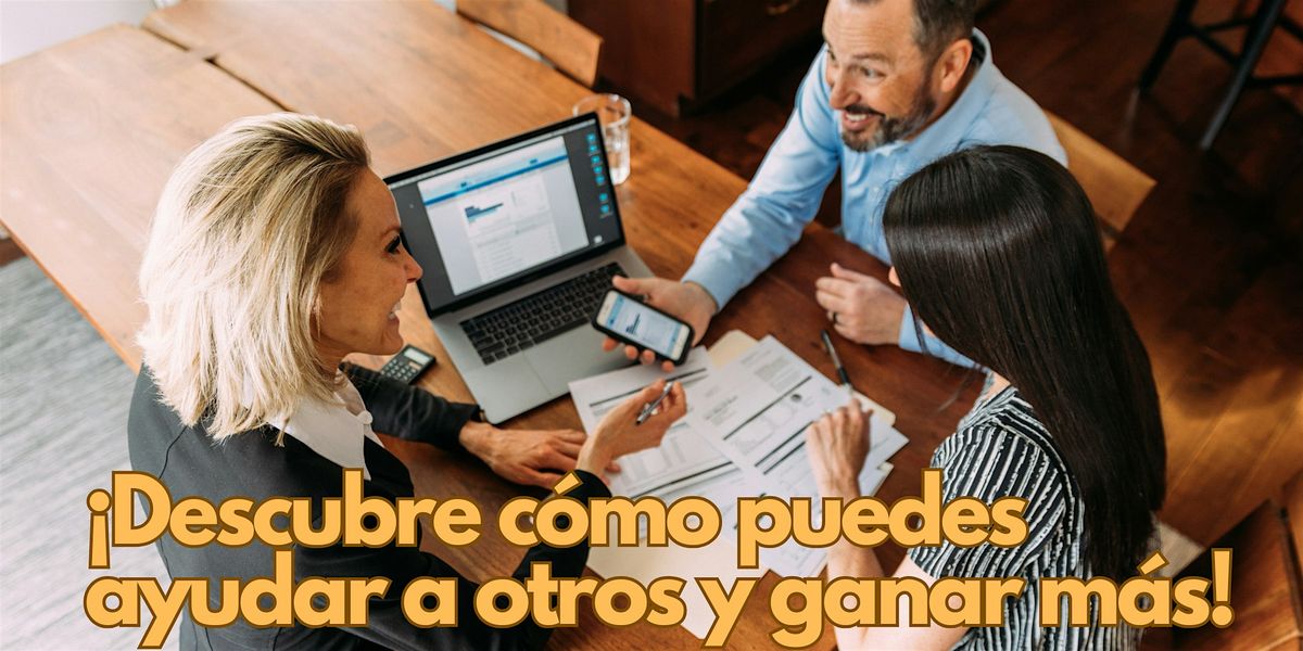 \u00a1Descubre c\u00f3mo puedes ayudar a otros y ganar m\u00e1s!