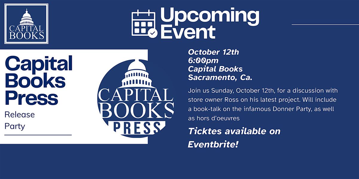 Capital Books Press Party