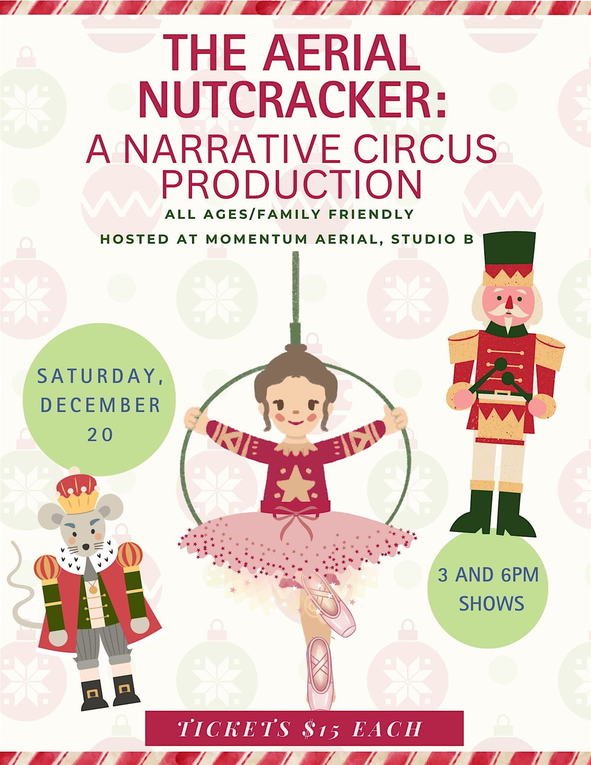The Aerial Nutcracker: A Narrative Circus Production