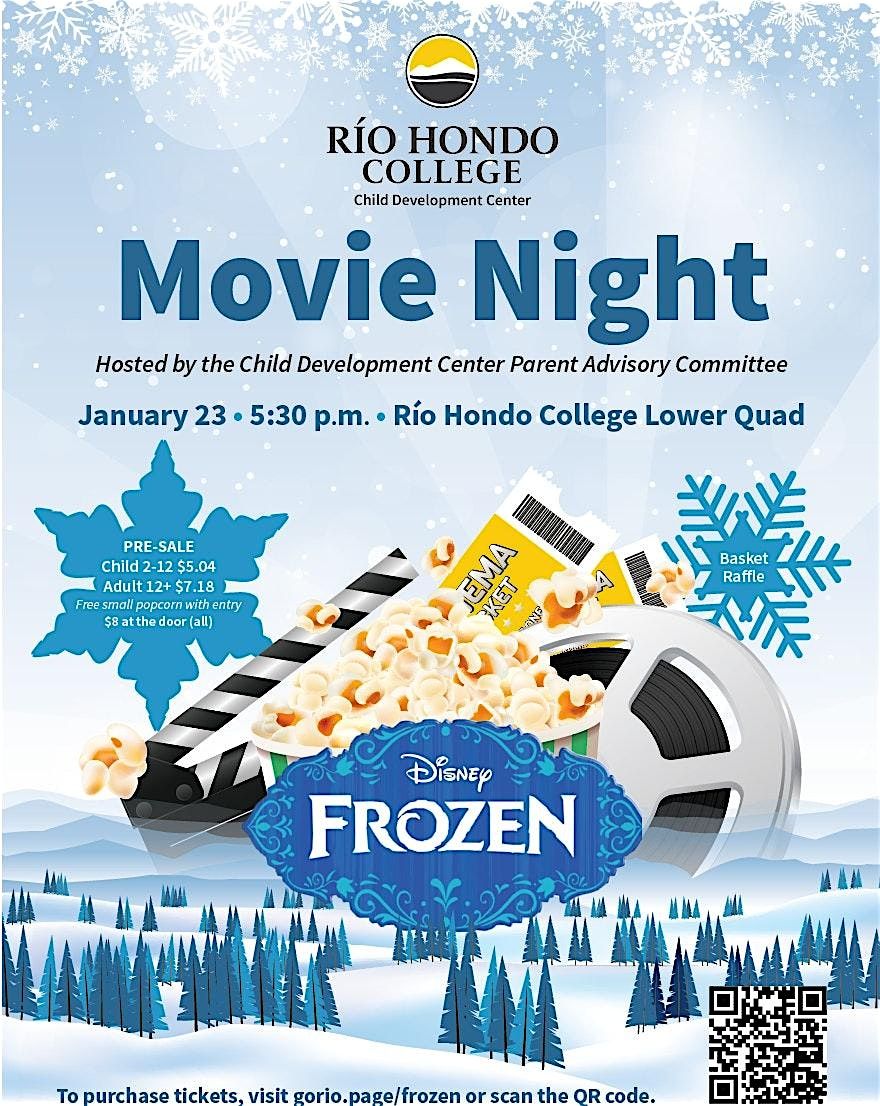 Child Development Center Parent Advisory Committee Movie Night