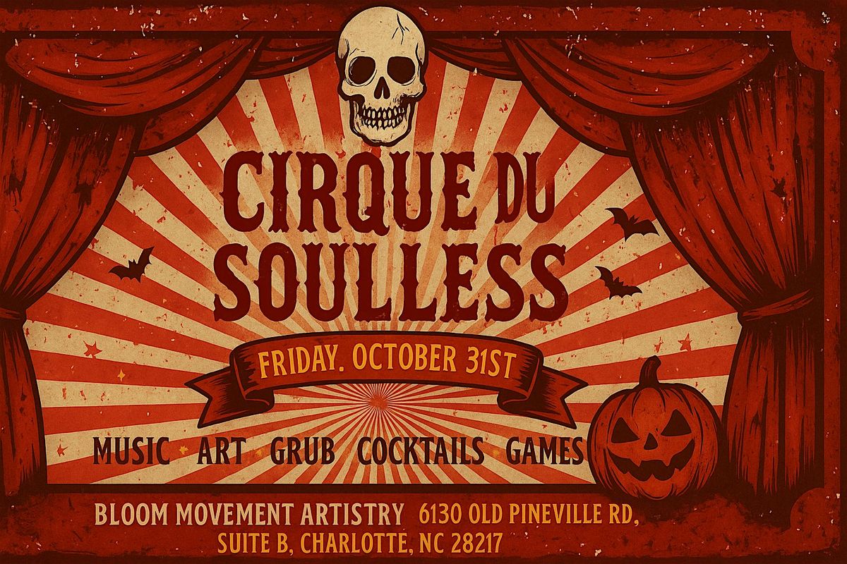 Cirque Du Soulless | A Haunted Circus Experience