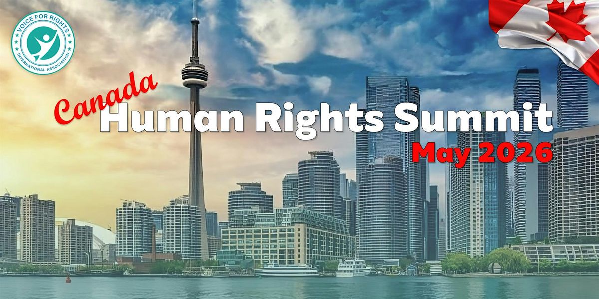 Human Rights Summit - Canada 2026