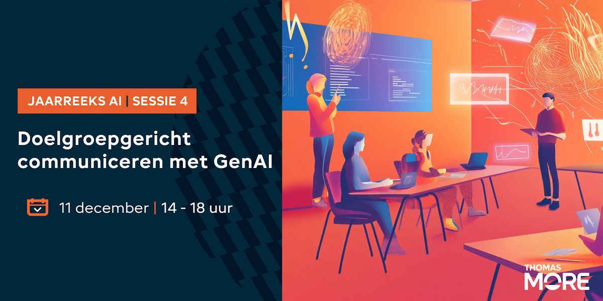 Doelgroepgericht communiceren: GenAI on target