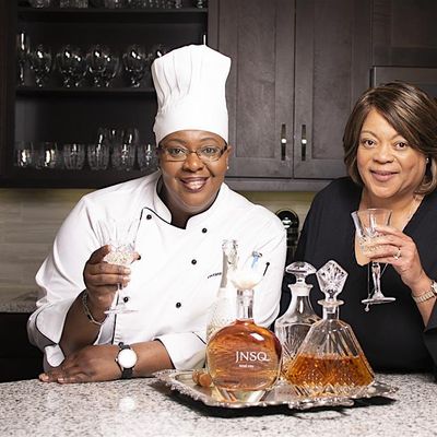 Executive Chef Collins & CEO Cynthia Sledge