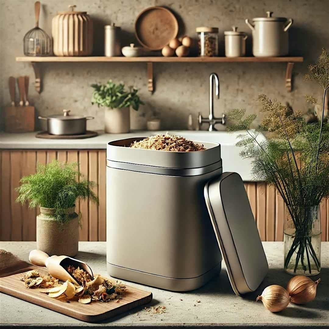 Bokashi Composting Workshop