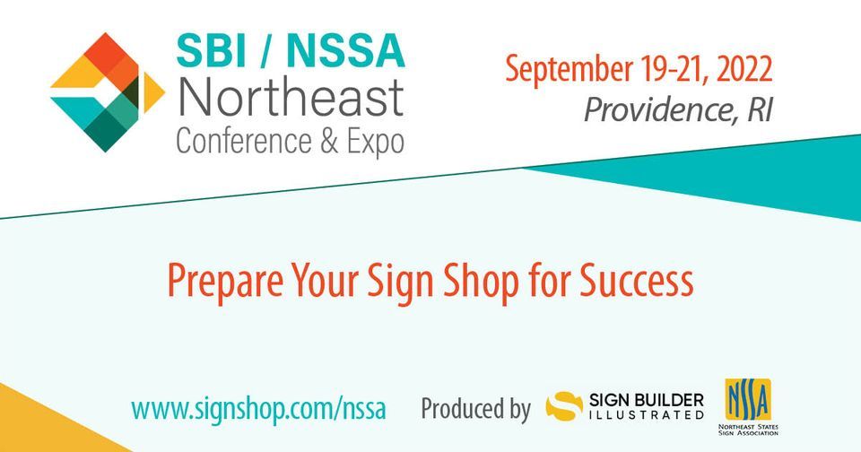 SBI NSSA Northeast Conference & Expo Rhode Island Convention Center