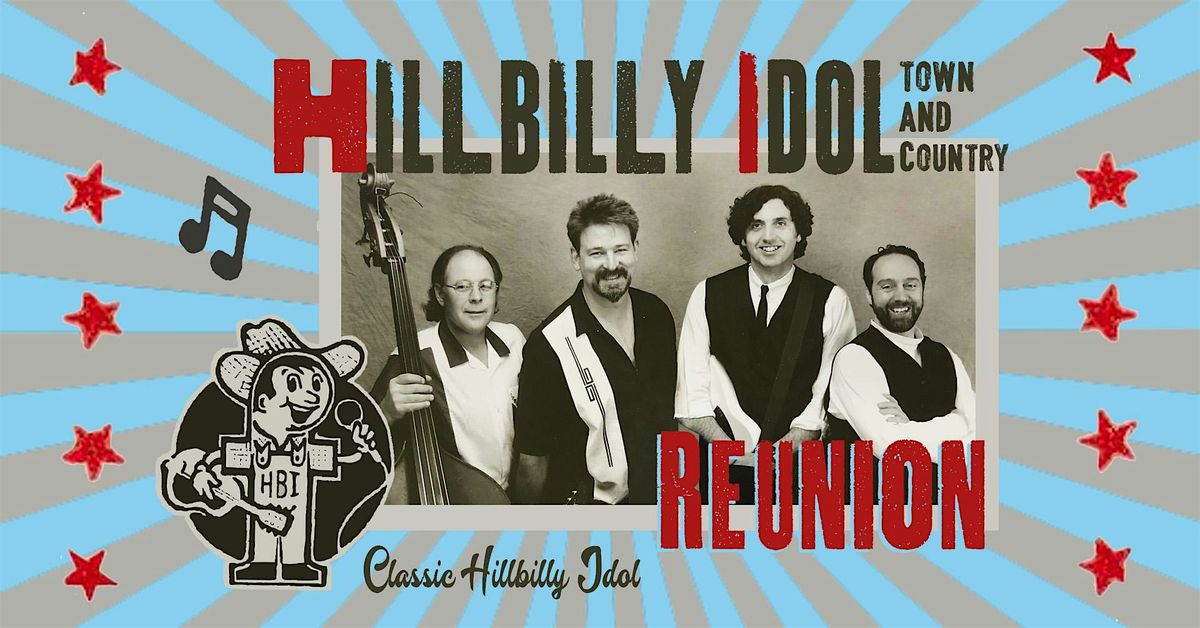 Hillbilly Idol Reunion Show