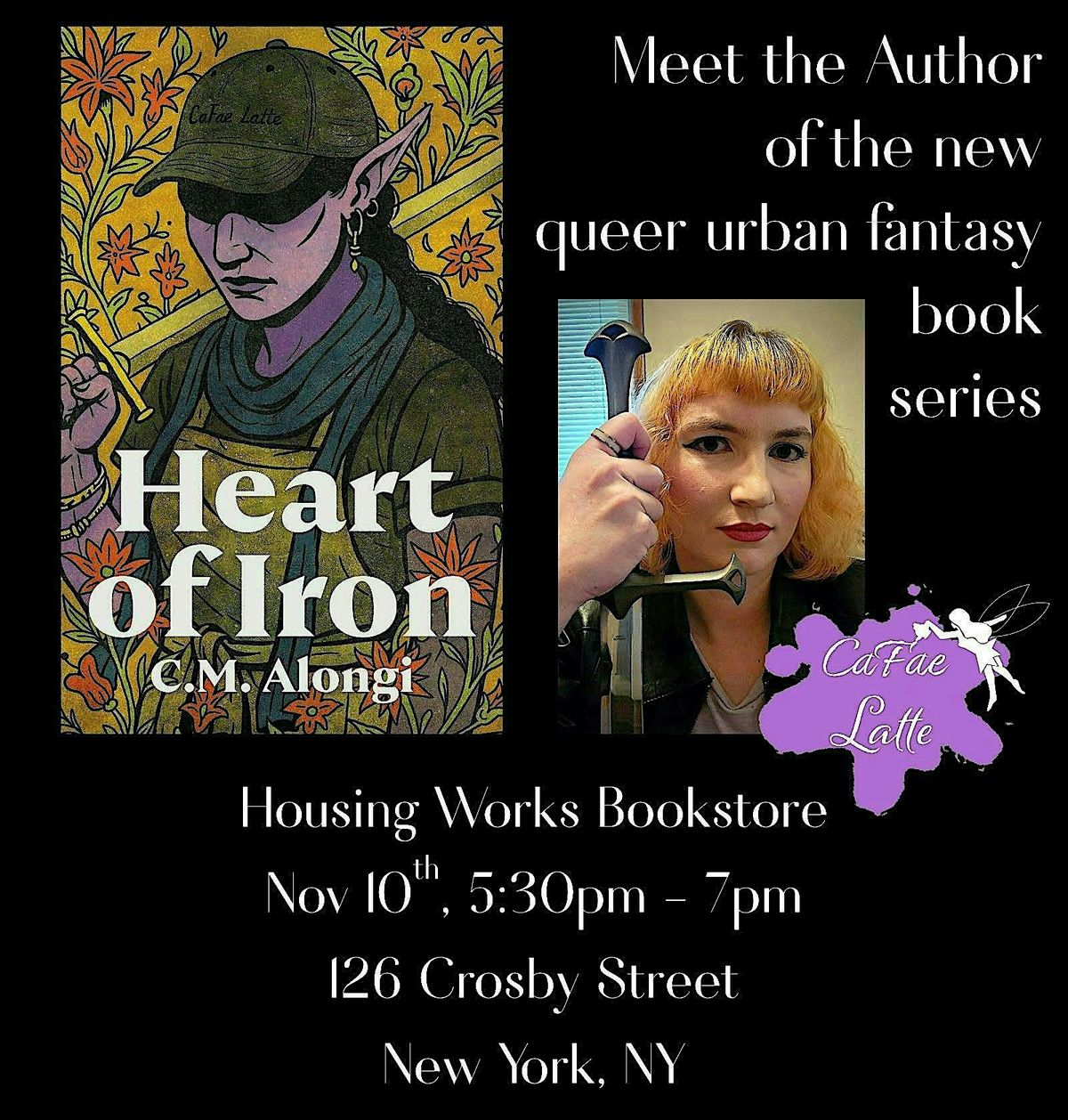 Book Talk | Heart of Iron