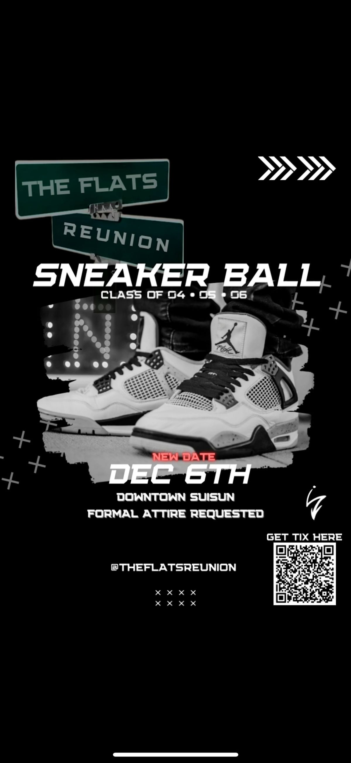 THE REUNION OF THE FLATS