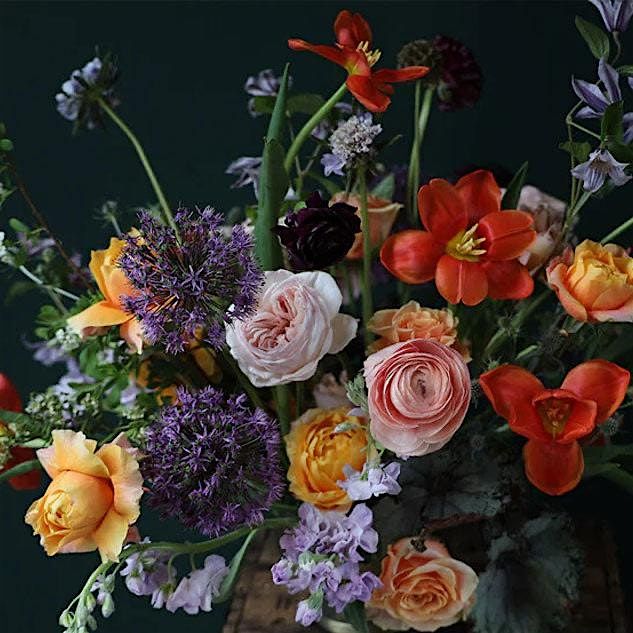 Still Life Centerpiece Class