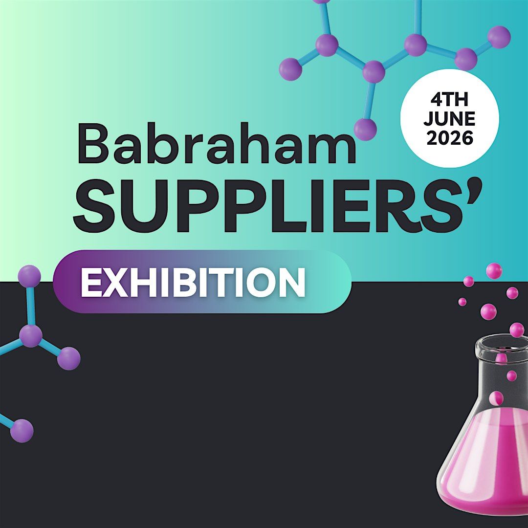 Babraham Suppliers Exhibition 2026