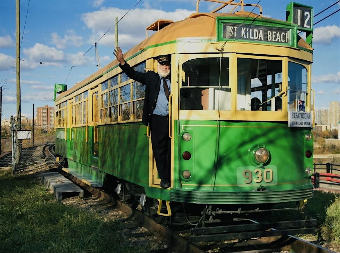 The History of Streetcars in Edmonton presented by ERRS