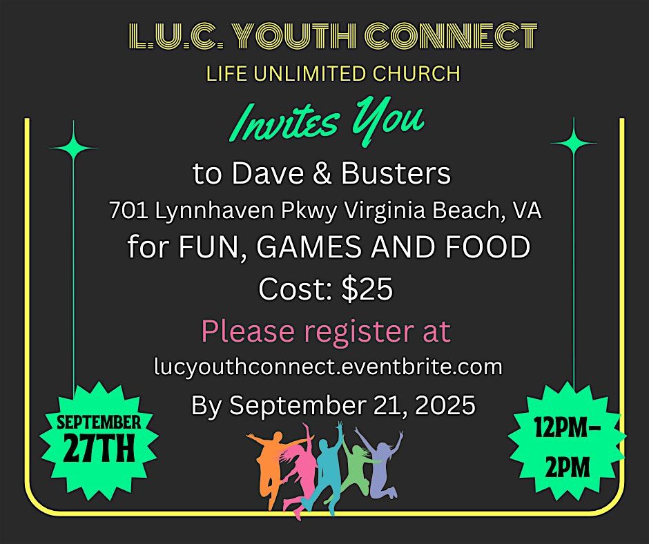 LUC Youth Group Connect