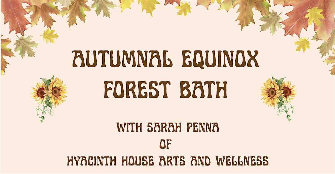 Autumnal Equinox Forest Bath