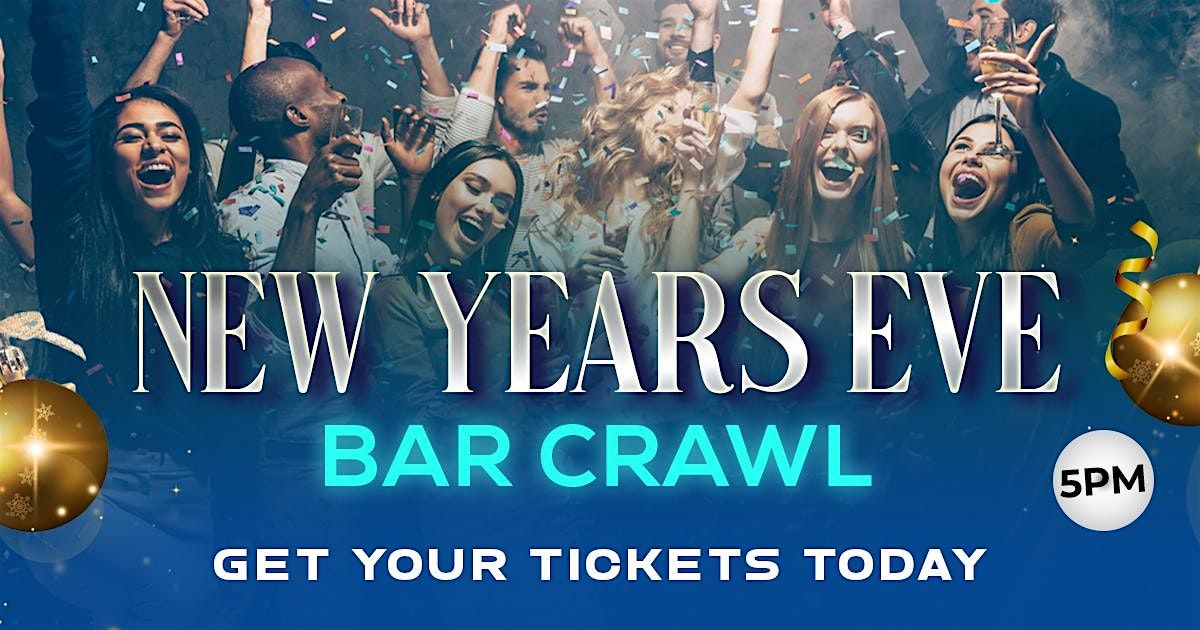 New Years Eve Bar Crawl - Washington DC