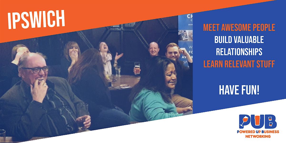 Ipswich - Powered Up Business Networking - November 2025