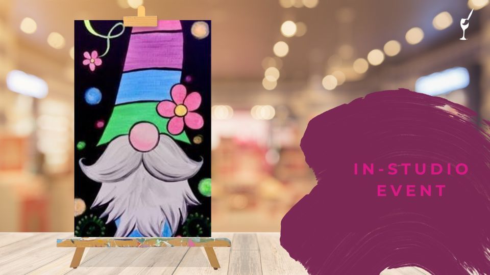 Blacklight Party at Painting with a Twist Painting with a Twist (331