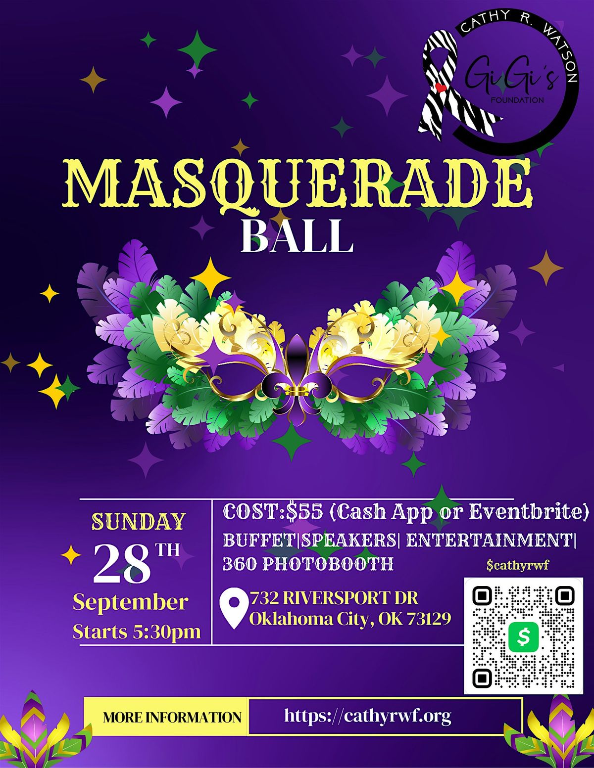 Cathy R Watson Gigis Foundation Masquerade Ball