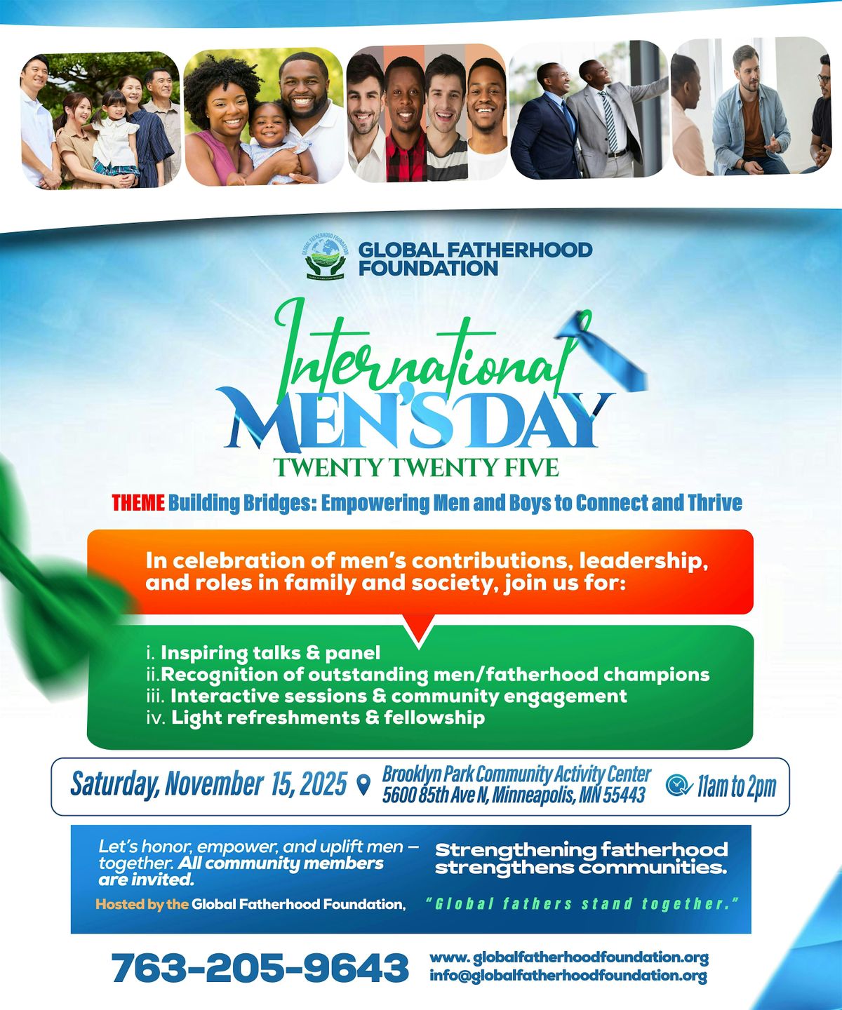 International Men's Day-2025