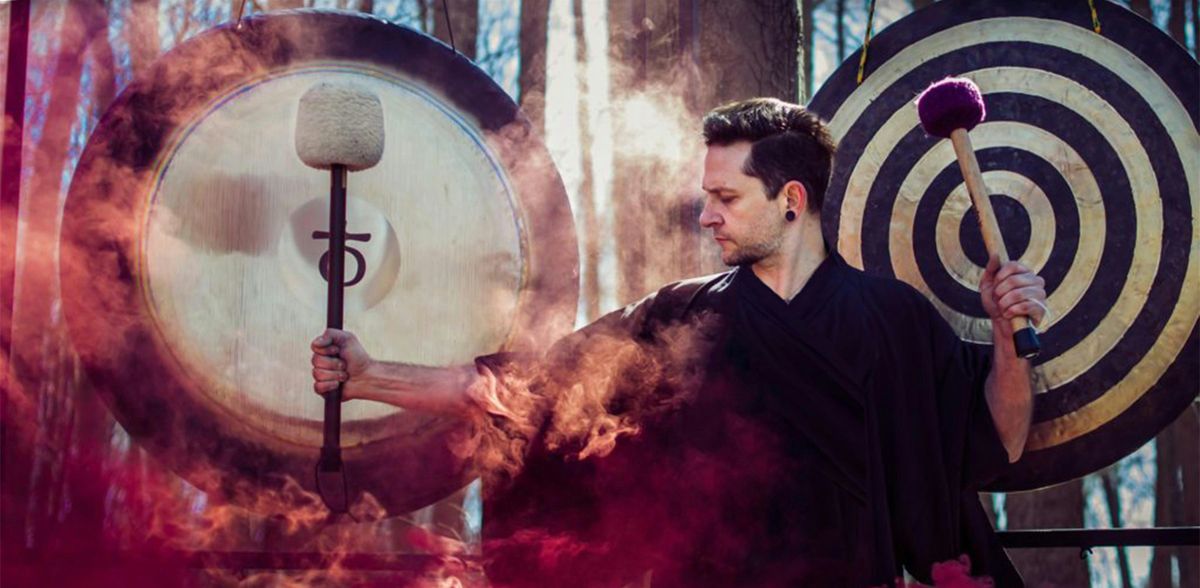 Deep Healing and Stress Relief:  A Powerful Gong Meditation Experience
