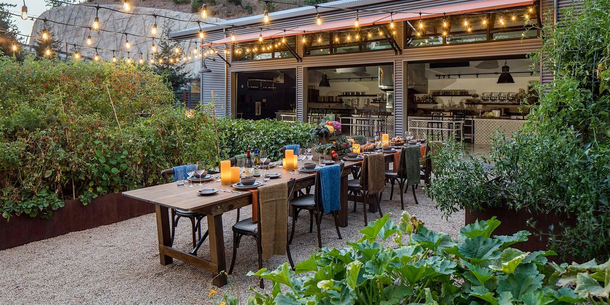 1440 & Big Basin Vineyards:  Wellness & Terroir Education Dinner