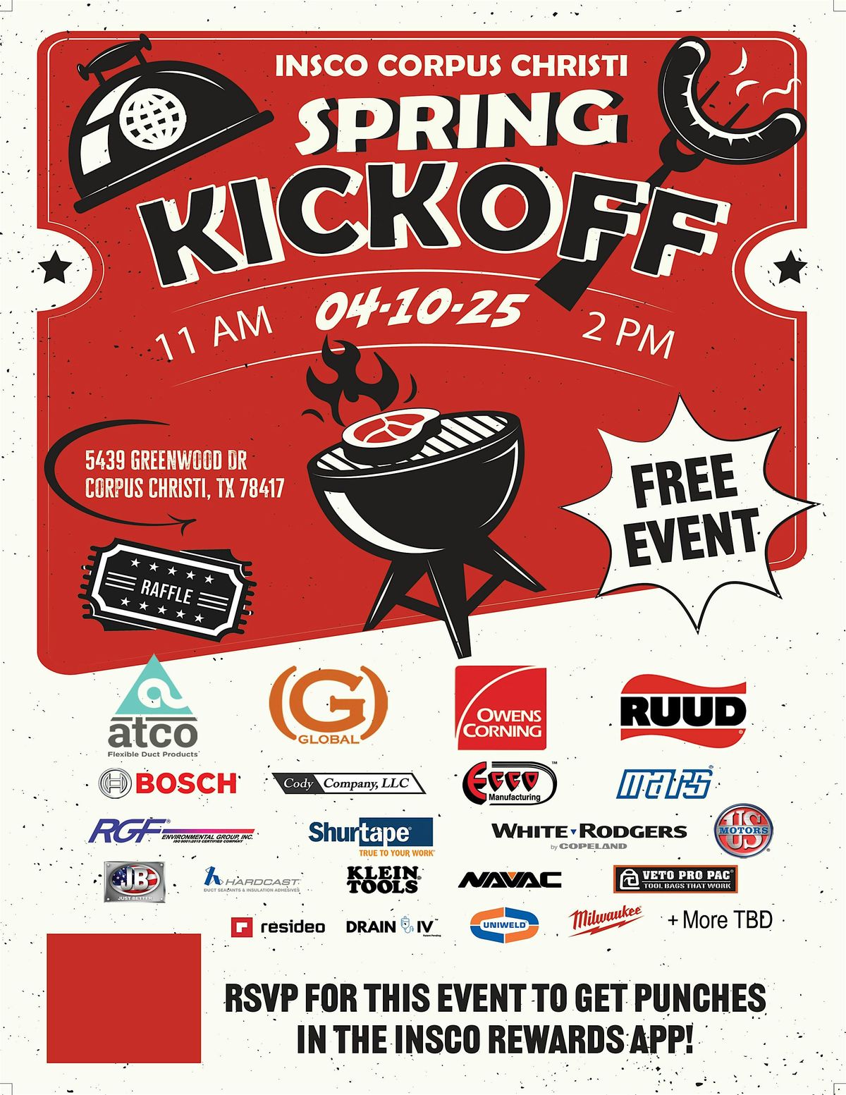 Spring Kickoff Event 2025 Annual Spring Kick Off | 5439 Greenwood Dr, Corpus Christi, TX ...